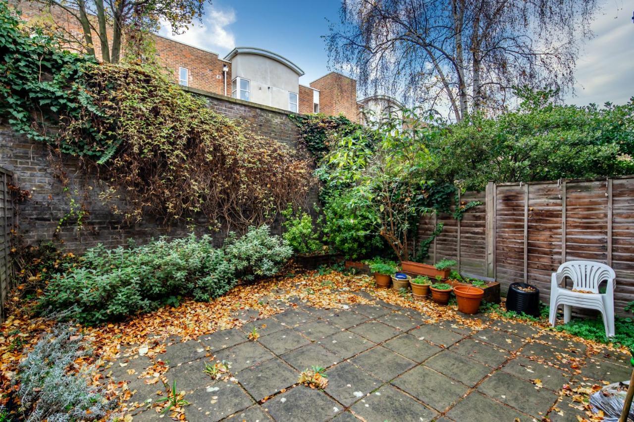 Charming 2Br Flat With Patio In Hammersmith 런던 외부 사진
